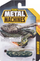 Set makina lodër Zuru Metal Machines Series 2, 24 copë, metalike, shumëngjyrëshe