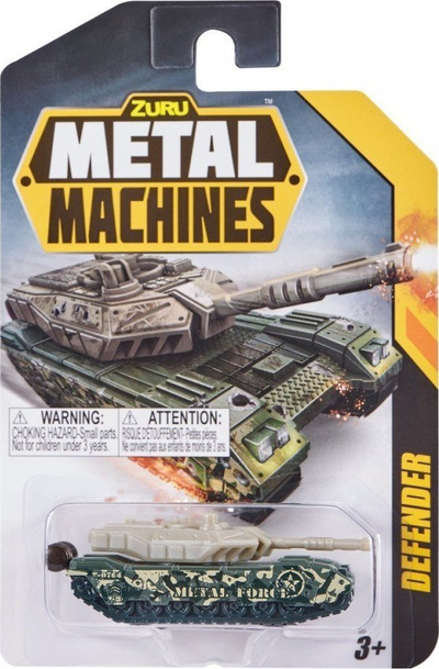 Set makina lodër Zuru Metal Machines Series 2, 24 copë, metalike, shumëngjyrëshe
