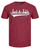Maicë Jack&Jones JJELOGO Regular Fit 12220500 Rhododendron