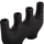 Dekor tavoline qeramike Mani 21x6x13Hcm (HM4641.02), zezë
