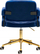 Karrige zyre Chair 4Rico QS OF213G me rrota, blu navy