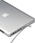 Kabllo sigurie për laptop Techly, me çelës, 1.8m, argjend