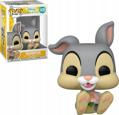 Figurë koleksionuese Funko POP Disney Bambi Thumper, vinyl, 9 cm