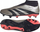 Këpucë futbolli Adidas Predator League LL FG IF6331, pa lidhëse, për fusha të forta, argjendi me të zezë