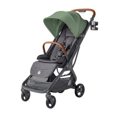 Karrocë bebe Ergobaby Metro 3 Deluxe, palosje kompakte, sistem 3 në 1, jeshile Willow