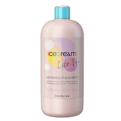 Shampo për flokë Inebrya Ice Cream Liss Pro, 300 ml