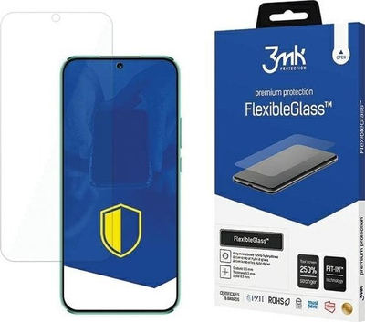Mbrojtës ekrani 3mk FlexibleGlass për Huawei Nova 11, xham hibrid, i fortë ndaj gërvishtjeve, i tejdukshëm