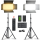 Set dritash LED MJ Panel Pro 600, 3200K-6500K
