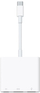 Apple USB-C дигитален адаптер AV, бел