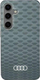 Kapak telefoni Audi IML Stitching Pattern MagSafe për Samsung Galaxy S24, mbrojtës, i tejdukshëm