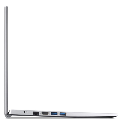 Laptop Acer Aspire 3 A317-53-31K7, 17.3", Intel Core i3-1115G4, 8GB RAM, 256GB SSD, argjendtë