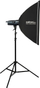 Set ndriçimi foto Mantona Pro Emerger 200 Single, profesional, për studio