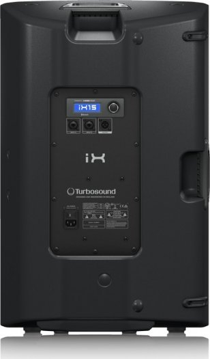 Kaltoparlant aktiv Turbosound iX15, 15", 1100W, me Bluetooth, i zi