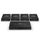 Sistem transmetimi AV Lindy I/O Extender 38262, HDMI 4K, deri 70m, i zi