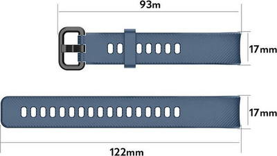 Rrip Alogy për Honor Band 4, 5, i kaltër