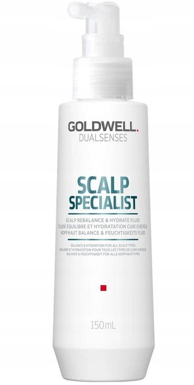Fluido për skalpin Goldwell Dual Senses Scalp Specialist, për ribalancim dhe hidratim, 150ml, për gra dhe burra