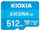 Kарта мемориска Kioxia Exceria Plus G3, 256GB, MicroSDXC UHS I Class 10