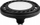 Llampë LED GU10 AR111, 5W, 3000K, e zezë
