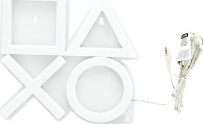 Dritë murale LED Playstation, neon, me shumë ngjyra për dekor