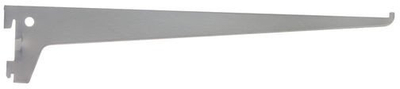 Mbajtëse rafti Silver 350mm, kapacitet 55 kg, 20 copë, ngjyrë argjend