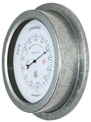 Barometër muri Nextime Orchid 4303BR