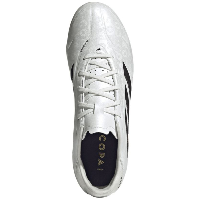 Фудбалски копачки adidas Copa Pure III League FG MG Jr JR2887, за деца, бели