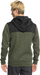 Дукс Quiksilver Kelblozip, зелен/сив