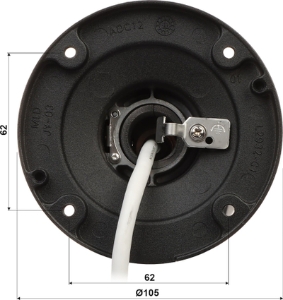 Kamerë IP Hikvision DS-2CD2T87G2-L ColorVu, 8.3 Mpx, lente 2.8 mm, e zezë
