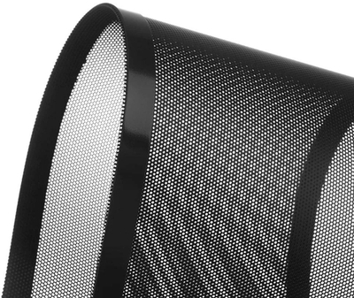Filtër pluhuri magnetik për ventilator 1stCOOL 120 x 240mm, rrjetë e imët, i zi