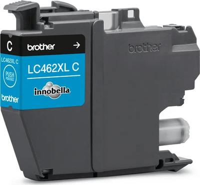 Patronë boje Brother LC462XLC, XL, cyan, origjinale