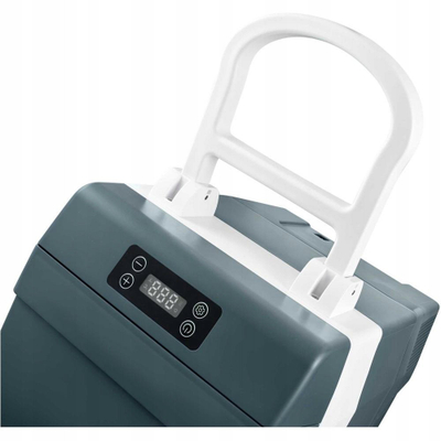 Frigorifer me kompresor për makinë Sencor SCM 5501 BL, 50L, 12/24V edhe 230V, gri