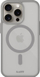 Mbulesë telefoni Laut Huex Protect për iPhone 15 Pro, MagSafe, polikarbonat, gri
