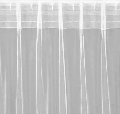 Perde Eurofirany 390069, 140x300cm, poliester, e bardhë