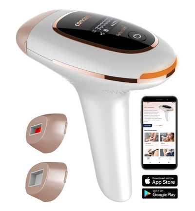 Epilator IPL Concept Perfect Skin IL3020, për trup dhe fytyrë, i bardhë
