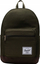 Çantë shpine Herschel Pop Quiz, për laptop 15\", material tekstil jeshil Ivy