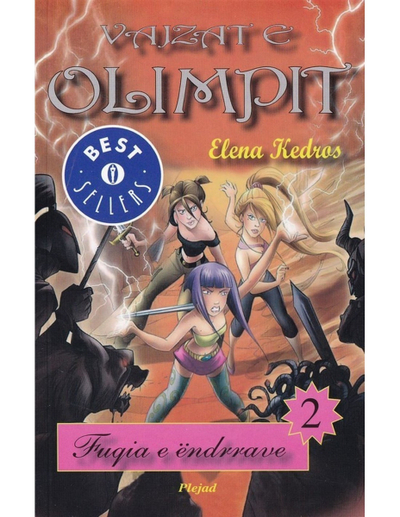 Vajzat E Olimpit  2 - Elena Kedres