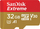 Kartë memorie SanDisk Extreme microSDXC 32GB, Class 10 UHS I U3 A2 V30