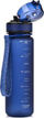 Shishe uji Meteor, 1000 ml, tritan BPA free, me sitë për fruta, transparente