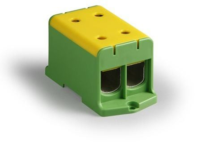 Klemë degëzuese Ensto KE69.3, 4 përçues, 35-240mm², verdhë jeshile