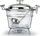 Ngrohës tavoline për supë KingHoff KH-1417, set 4 copë, 4.0L, transparent