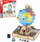 Lodër edukative Smartivity Globe Trotters, set DIY STEM, me AR, shumëngjyrëshe