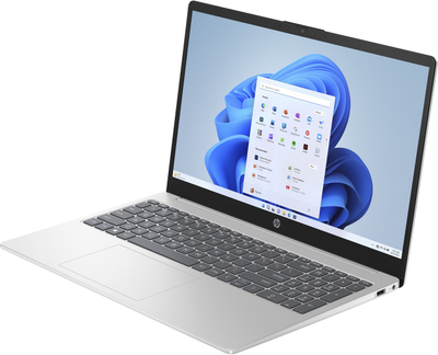Laptop HP 15-fd0235nw, 15.6", Intel Core i5 1334U, 16 GB RAM, 512 GB SSD, i argjendtë