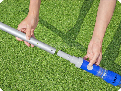 Pastrues pishine Bestway Flowclear AquaSurge, me bateri që rimbushet, pa kabllo, blu