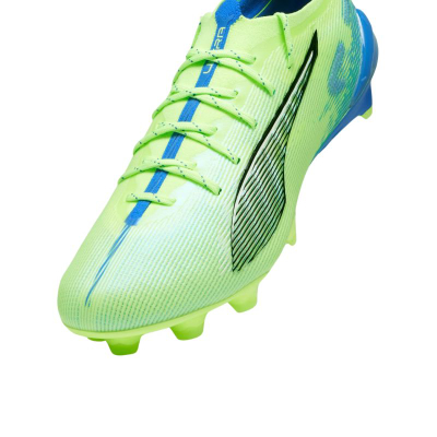 Atlete futbolli Puma Ultra 5 Ultimate FG, për burra, shumëngjyrëshe