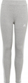 Панталони adidas 3 Stripes TIG IC3624 за девојчиња, тесни, сиви
