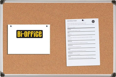 Tabelë tape Bi-Office, 120 x 90 cm, e kaftë
