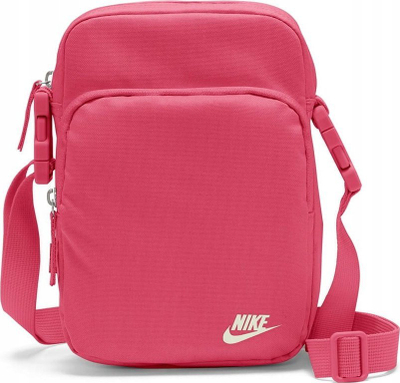 Çantë krahu Nike Heritage C629, 100% poliester, me rrip të rregullueshëm, rozë
