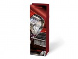 Qese dhurate MFP T12, letre, 12 x 36 x 10 cm, dizajn i perzier