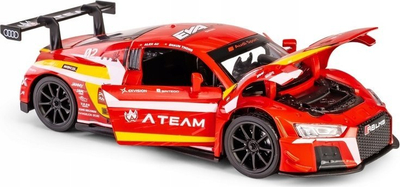 Maket makine Daff RMZ Hobby Audi R8 LMS EVA RT 02, shkalla 1:32, sportiv, shumëngjyrësh