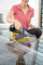 Pastruese për xhama Karcher WV 2 Black Edition, 220-240V, e verdhë